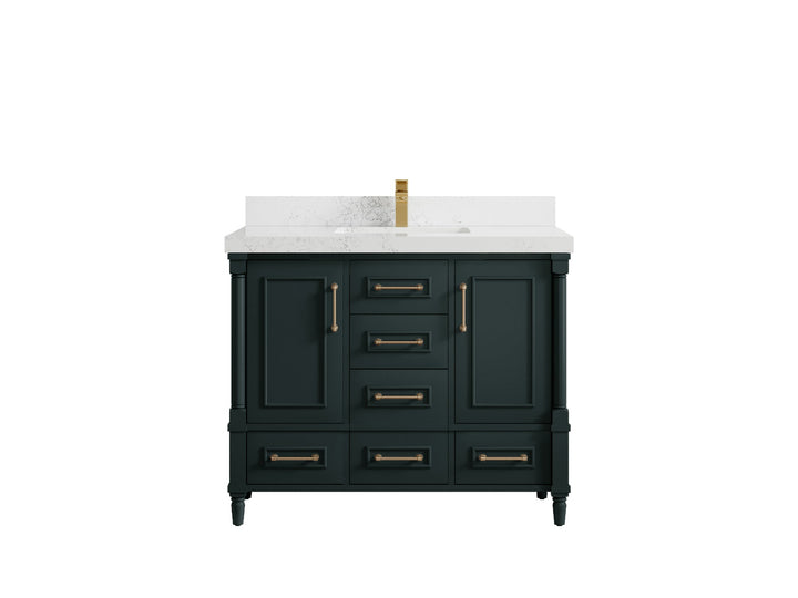 Aberdeen 42 in. W x 22 in. D Single Sink Bathroom Vanity - photo 28