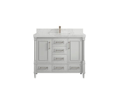 Aberdeen 42 in. W x 22 in. D Single Sink Bathroom Vanity - photo 24