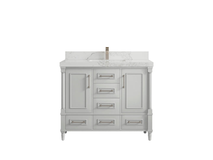 Aberdeen 42 in. W x 22 in. D Single Sink Bathroom Vanity - photo 24