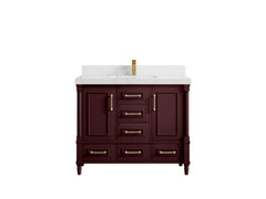 Aberdeen 42 in. W x 22 in. D Single Sink Bathroom Vanity - photo 30