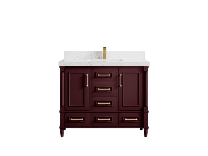 Aberdeen 42 in. W x 22 in. D Single Sink Bathroom Vanity - photo 30