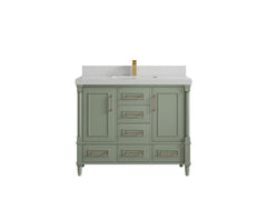 Aberdeen 42 in. W x 22 in. D Single Sink Bathroom Vanity - photo 10