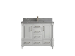 Aberdeen 42 in. W x 22 in. D Single Sink Bathroom Vanity - photo 34