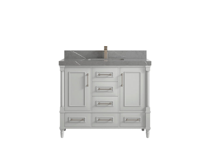 Aberdeen 42 in. W x 22 in. D Single Sink Bathroom Vanity - photo 34