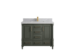 Aberdeen 42 in. W x 22 in. D Single Sink Bathroom Vanity - photo 31
