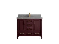 Aberdeen 42 in. W x 22 in. D Single Sink Bathroom Vanity - photo 34
