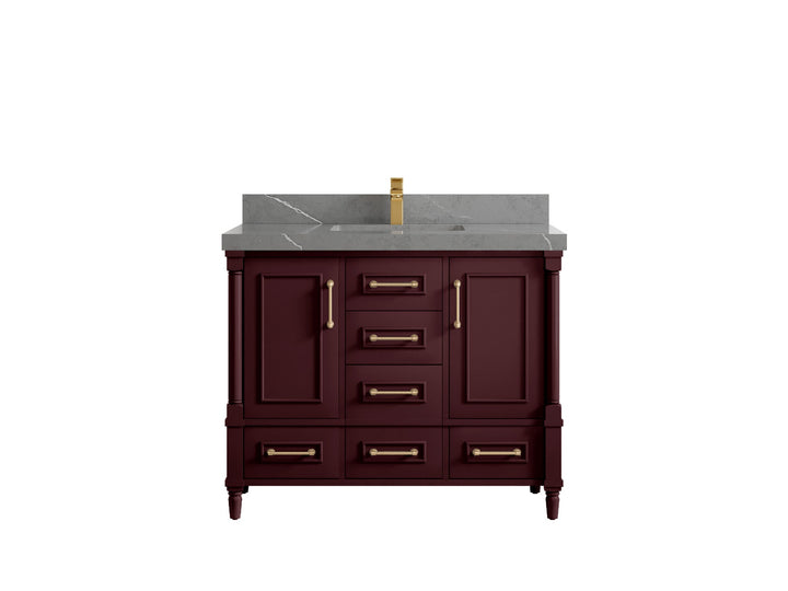 Aberdeen 42 in. W x 22 in. D Single Sink Bathroom Vanity - photo 34