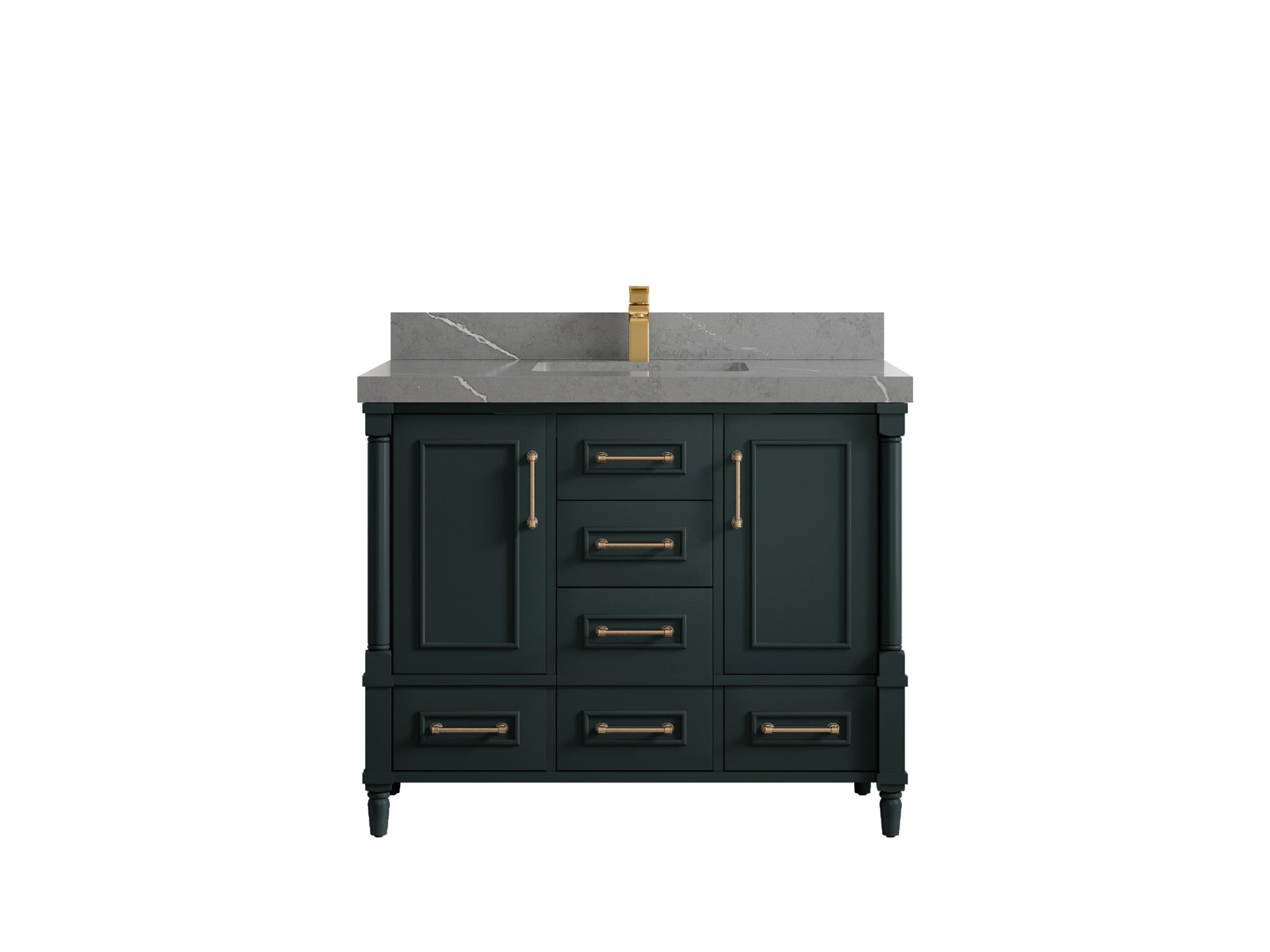 Aberdeen 42 in. W x 22 in. D Single Sink Bathroom Vanity - Willow Bath and Vanity