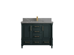 Aberdeen 42 in. W x 22 in. D Single Sink Bathroom Vanity - photo 32