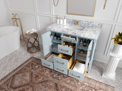 Aberdeen 42 in. W x 22 in. D Single Sink Bathroom Vanity - photo 4