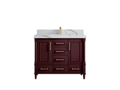 Aberdeen 42 in. W x 22 in. D Single Sink Bathroom Vanity - photo 14