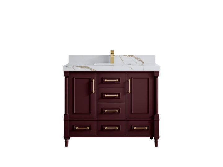 Aberdeen 42 in. W x 22 in. D Single Sink Bathroom Vanity - photo 14