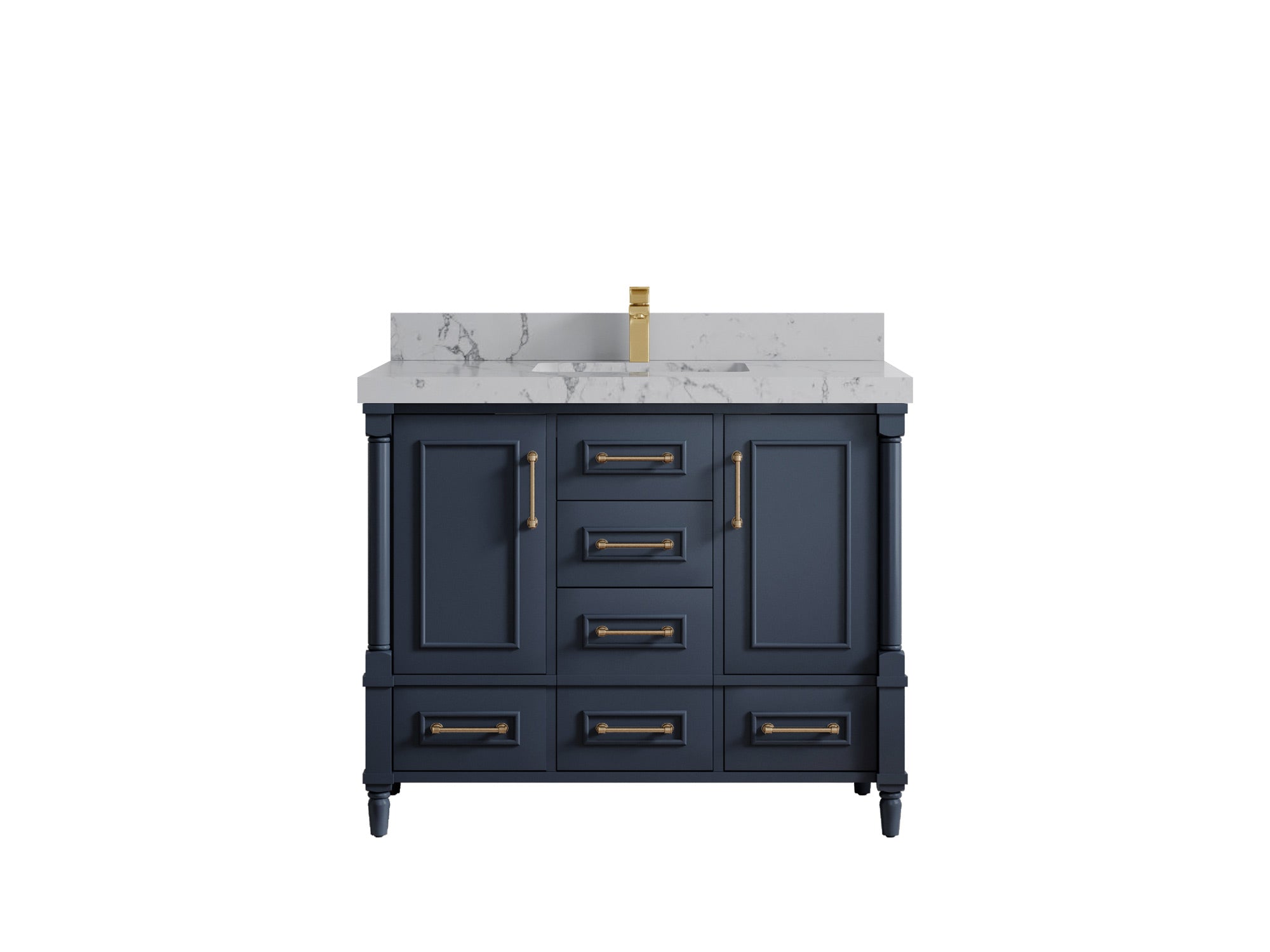 Aberdeen 42 in. W x 22 in. D Single Sink Bathroom Vanity - Willow Bath and Vanity