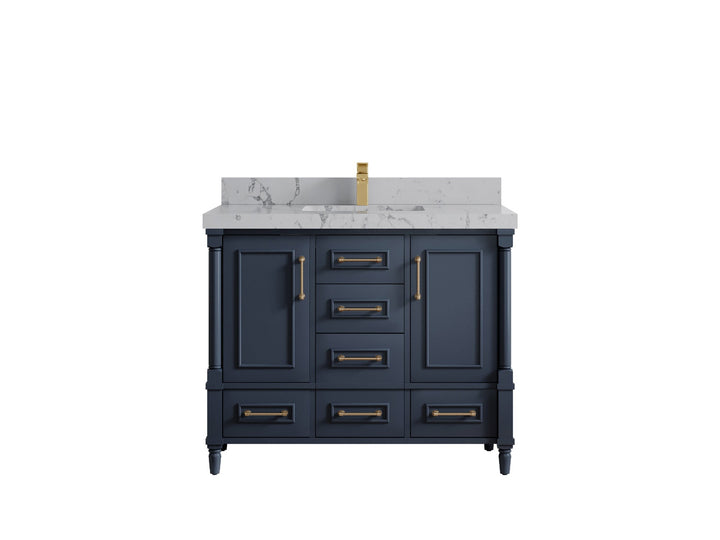 Aberdeen 42 in. W x 22 in. D Single Sink Bathroom Vanity - photo 41