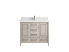 Aberdeen 42 in. W x 22 in. D Single Sink Bathroom Vanity - photo 16