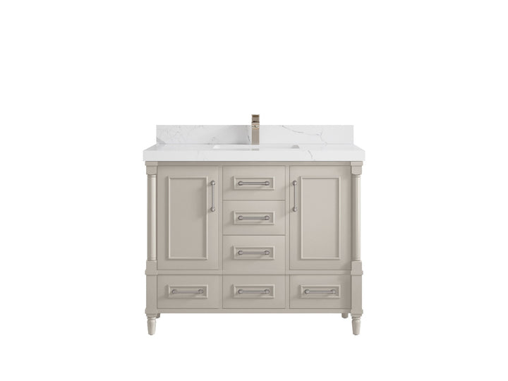 Aberdeen 42 in. W x 22 in. D Single Sink Bathroom Vanity - photo 16
