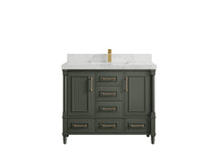 Aberdeen 42 in. W x 22 in. D Single Sink Bathroom Vanity - photo 19