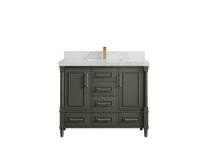 Aberdeen 42 in. W x 22 in. D Single Sink Bathroom Vanity - photo 19