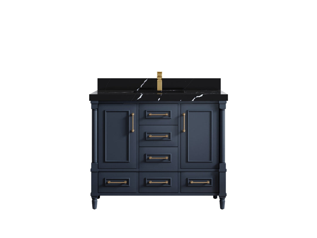 Aberdeen 42 in. W x 22 in. D Single Sink Bathroom Vanity - Willow Bath and Vanity