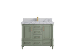 Aberdeen 42 in. W x 22 in. D Single Sink Bathroom Vanity - photo 40