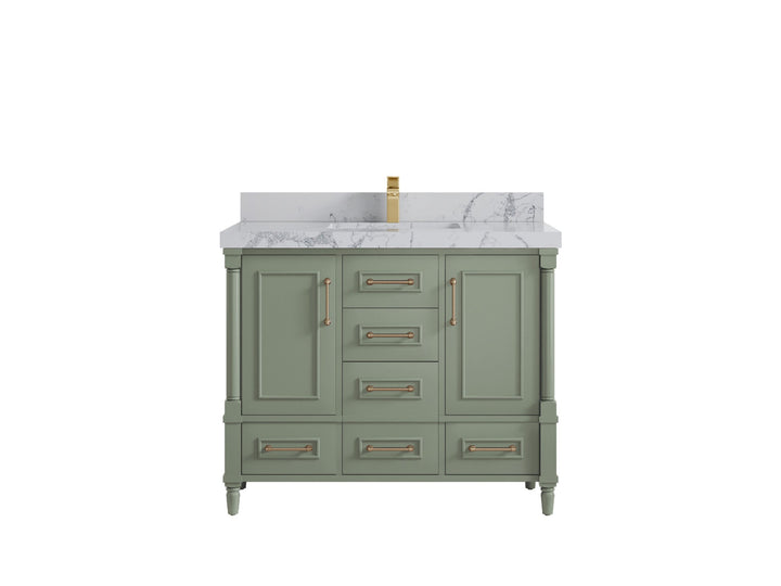 Aberdeen 42 in. W x 22 in. D Single Sink Bathroom Vanity - photo 40