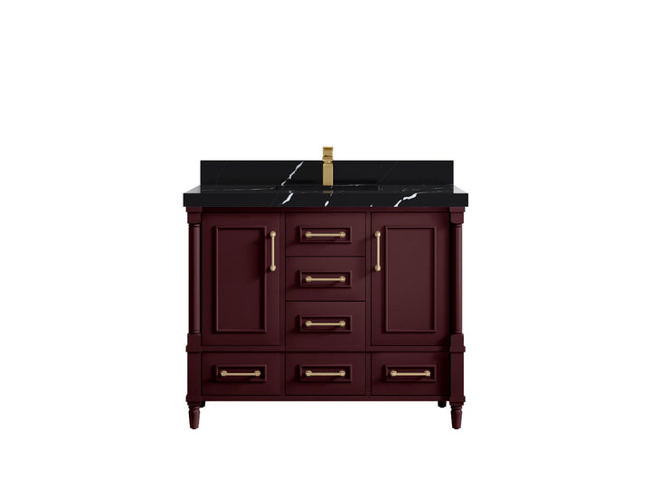 Aberdeen 42 in. W x 22 in. D Single Sink Bathroom Vanity - photo 12
