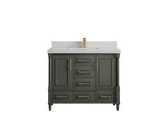 Aberdeen 42 in. W x 22 in. D Single Sink Bathroom Vanity - photo 13