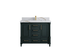 Aberdeen 42 in. W x 22 in. D Single Sink Bathroom Vanity - photo 14