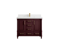 Aberdeen 42 in. W x 22 in. D Single Sink Bathroom Vanity - photo 44