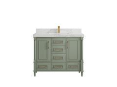 Aberdeen 42 in. W x 22 in. D Single Sink Bathroom Vanity - photo 18