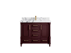 Aberdeen 42 in. W x 22 in. D Single Sink Bathroom Vanity - photo 40