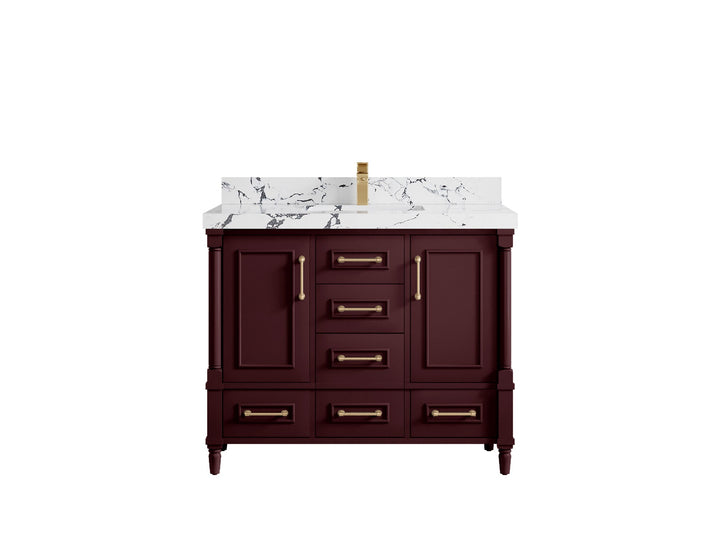 Aberdeen 42 in. W x 22 in. D Single Sink Bathroom Vanity - photo 40
