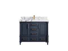 Aberdeen 42 in. W x 22 in. D Single Sink Bathroom Vanity - photo 39