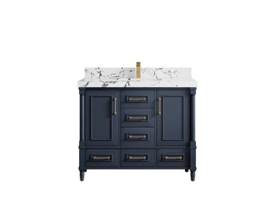 Aberdeen 42 in. W x 22 in. D Single Sink Bathroom Vanity - Willow Bath and Vanity