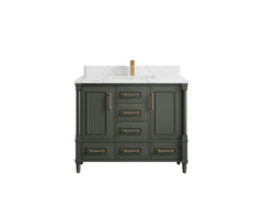Aberdeen 42 in. W x 22 in. D Single Sink Bathroom Vanity - photo 23