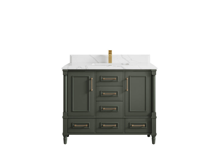 Aberdeen 42 in. W x 22 in. D Single Sink Bathroom Vanity - photo 23