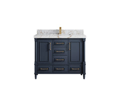 Aberdeen 42 in. W x 22 in. D Single Sink Bathroom Vanity - photo 37
