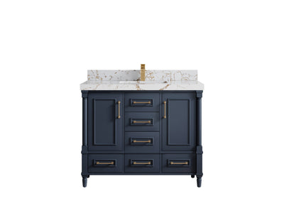 Aberdeen 42 in. W x 22 in. D Single Sink Bathroom Vanity - Willow Bath and Vanity