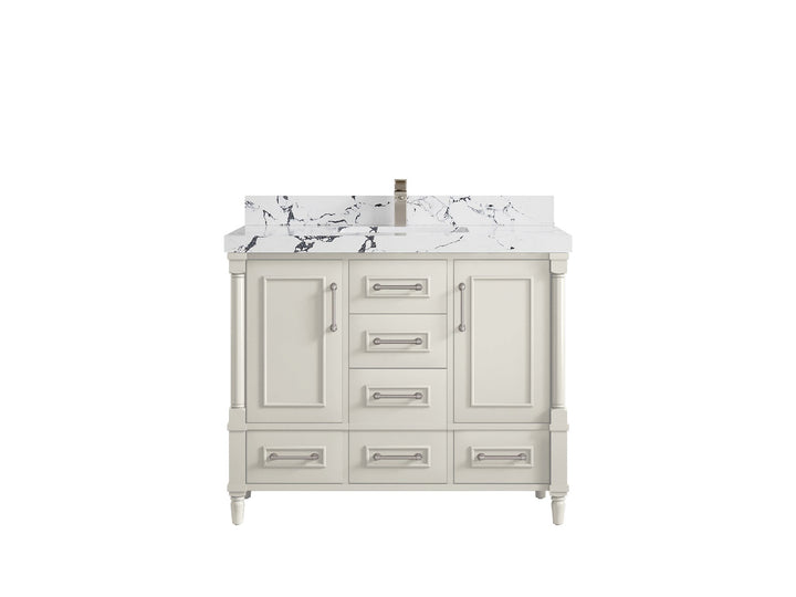 Aberdeen 42 in. W x 22 in. D Single Sink Bathroom Vanity - photo 38