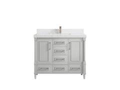 Aberdeen 42 in. W x 22 in. D Single Sink Bathroom Vanity - photo 30