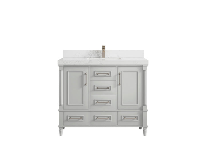 Aberdeen 42 in. W x 22 in. D Single Sink Bathroom Vanity - photo 30