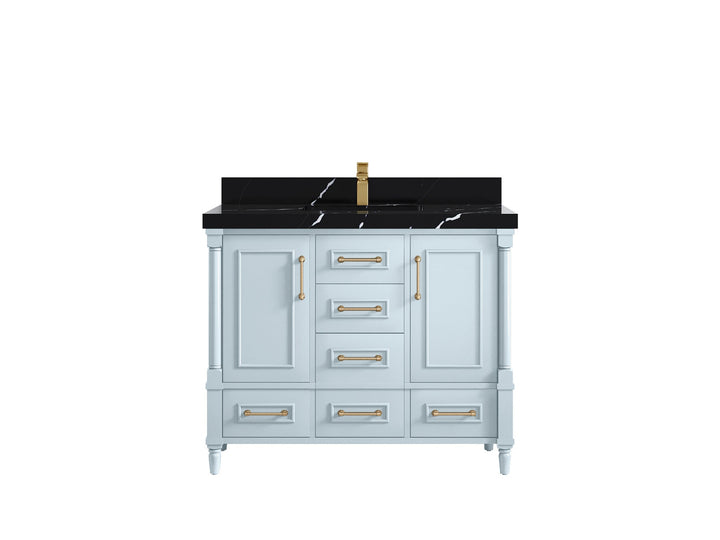 Aberdeen 42 in. W x 22 in. D Single Sink Bathroom Vanity - photo 9
