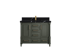 Aberdeen 42 in. W x 22 in. D Single Sink Bathroom Vanity - photo 9