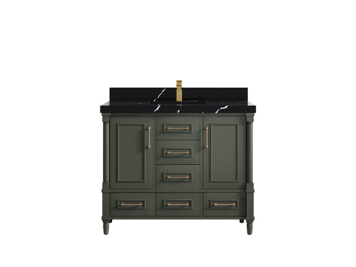 Aberdeen 42 in. W x 22 in. D Single Sink Bathroom Vanity - photo 9