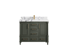 Aberdeen 42 in. W x 22 in. D Single Sink Bathroom Vanity - photo 39