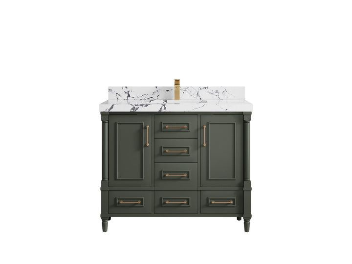 Aberdeen 42 in. W x 22 in. D Single Sink Bathroom Vanity - photo 39