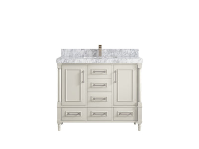 Aberdeen 42 in. W x 22 in. D Single Sink Bathroom Vanity - Willow Bath and Vanity