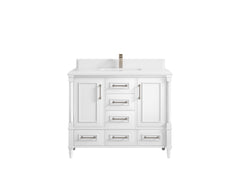 Aberdeen 42 in. W x 22 in. D Single Sink Bathroom Vanity - photo 23