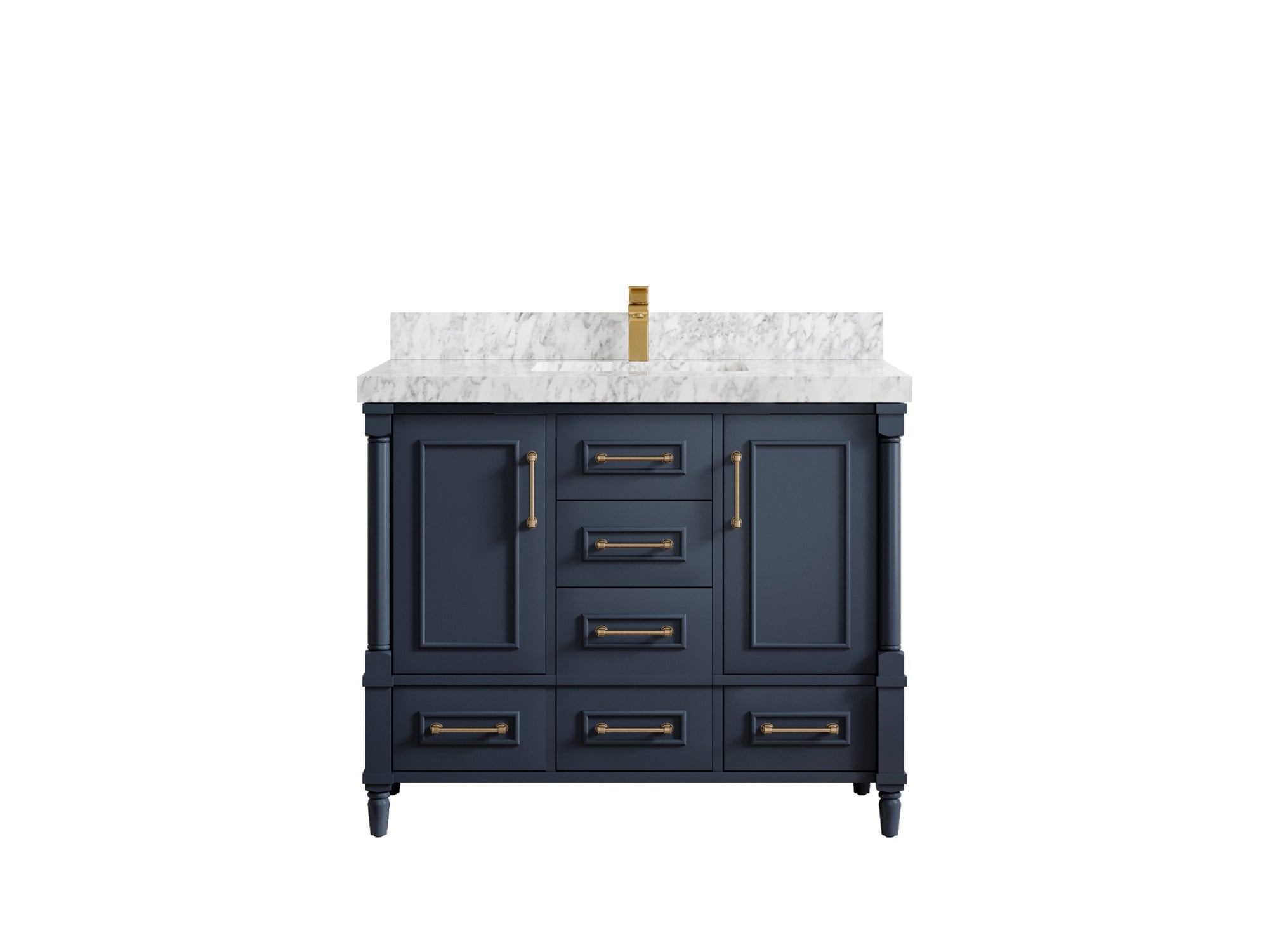 Aberdeen 42 in. W x 22 in. D Single Sink Bathroom Vanity - Willow Bath and Vanity