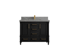 Aberdeen 42 in. W x 22 in. D Single Sink Bathroom Vanity - photo 32